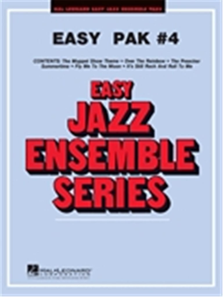 Easy Jazz Ensemble Pak 4